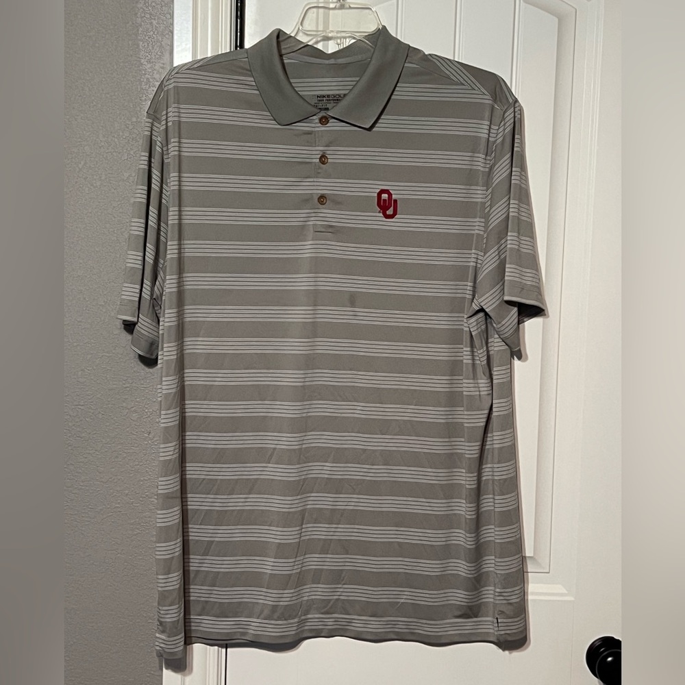 Nike OU Sooners polo